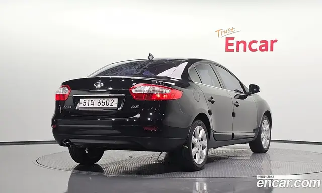 Renault (Samsung) SM3 2010 1.6 автомат (гидро), миниатюра 1