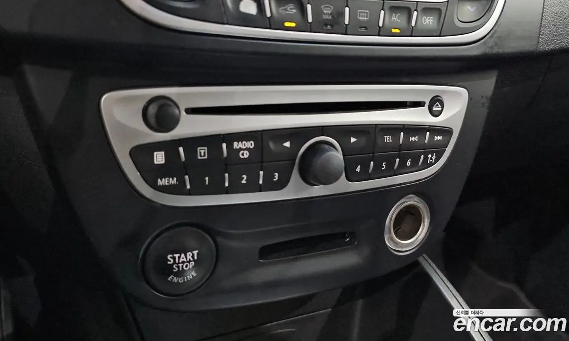Renault (Samsung) SM3 2010 1.6 автомат (гидро), фото 21