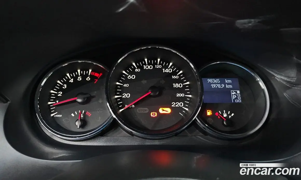 Renault (Samsung) SM3 2010 1.6 автомат (гидро), фото 10