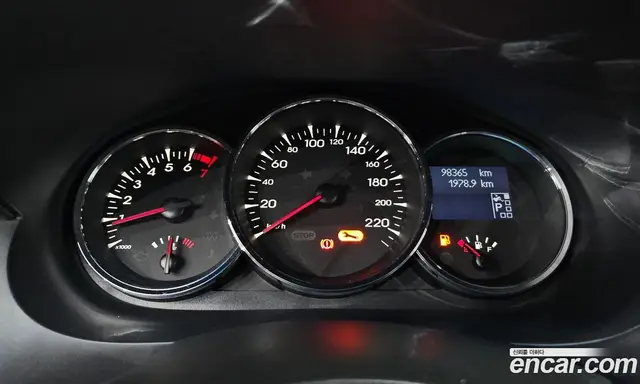 Renault (Samsung) SM3 2010 1.6 автомат (гидро), миниатюра 10