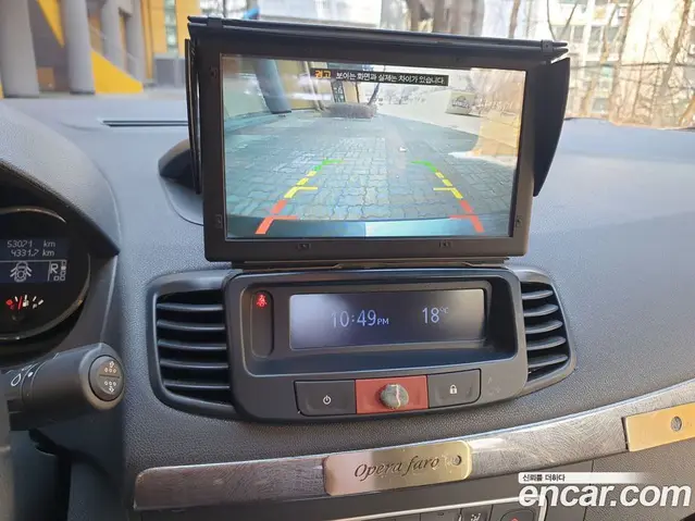 Renault (Samsung) SM3 2012 1.6 автомат (гидро), миниатюра 12