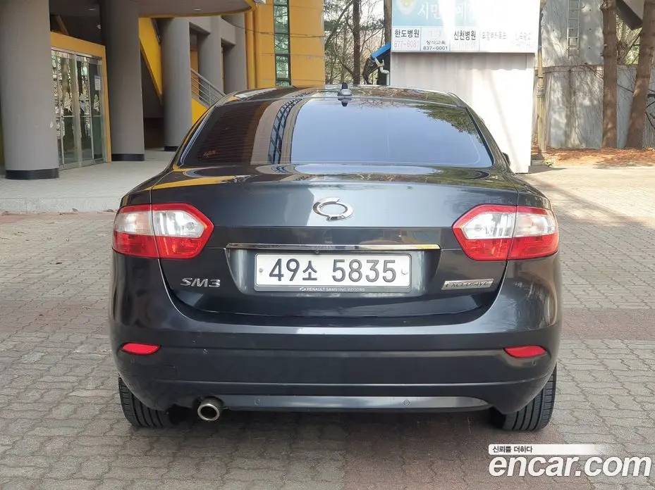 Renault (Samsung) SM3 2012 1.6 автомат (гидро), фото 4 Renault (Samsung) SM3 2012 1.6 автомат (гидро), фото 4