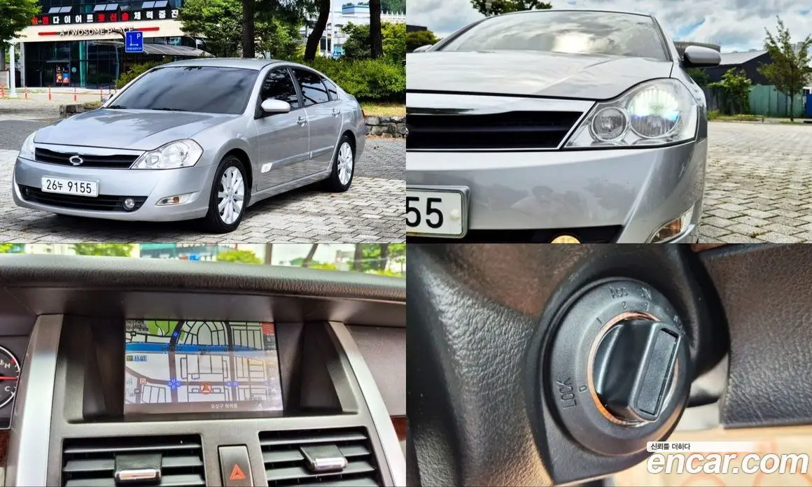 Renault (Samsung) SM5 2009 2.0 автомат (гидро), фото 1 Renault (Samsung) SM5 2009 2.0 автомат (гидро), фото 1