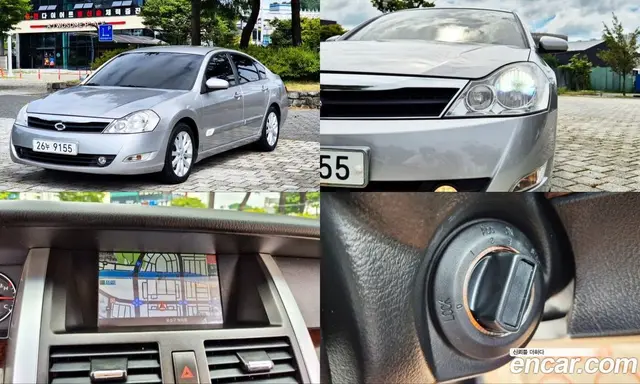 Renault (Samsung) SM5, 2009, 132 163 км