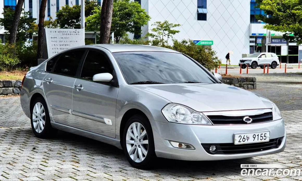 Renault (Samsung) SM5 2009 2.0 автомат (гидро), фото 3 Renault (Samsung) SM5 2009 2.0 автомат (гидро), фото 3