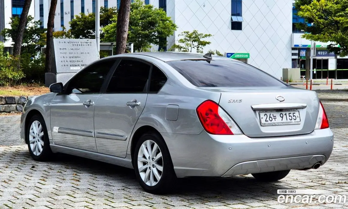 Renault (Samsung) SM5 2009 2.0 автомат (гидро), фото 4 Renault (Samsung) SM5 2009 2.0 автомат (гидро), фото 4