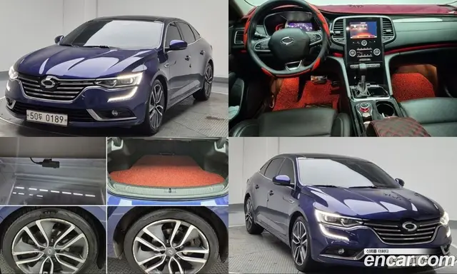 Renault (Samsung) SM6 2016 2.0 автомат (гидро), миниатюра 1