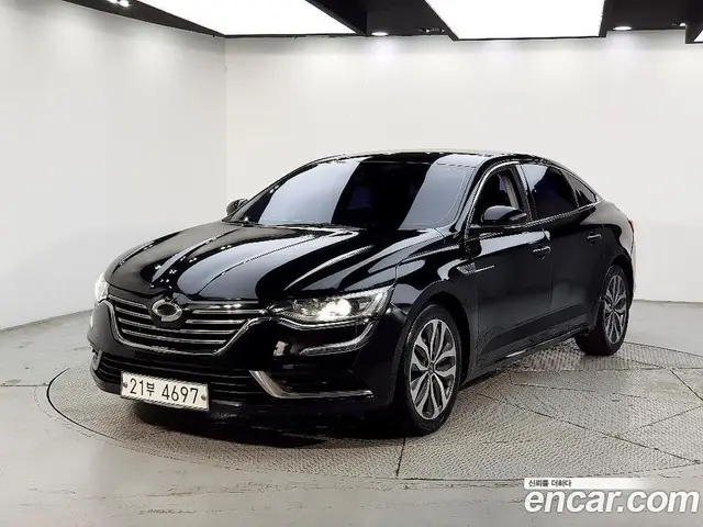 Renault (Samsung) SM6, 2016, 138 815 км
