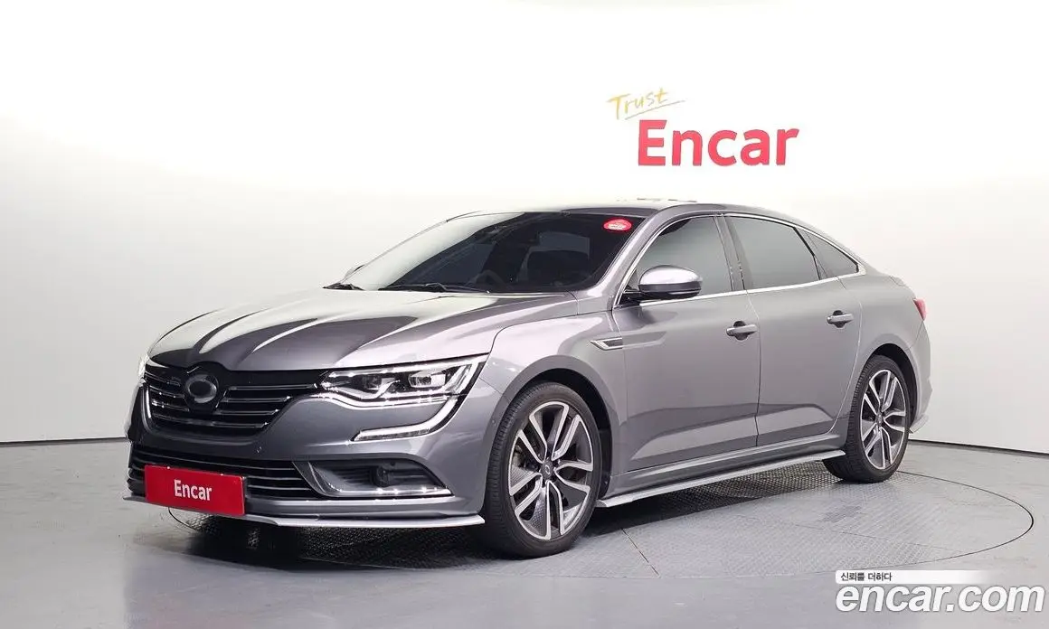 Renault (Samsung) SM6 2016 1.6 автомат (гидро), фото 1 Renault (Samsung) SM6 2016 1.6 автомат (гидро), фото 1