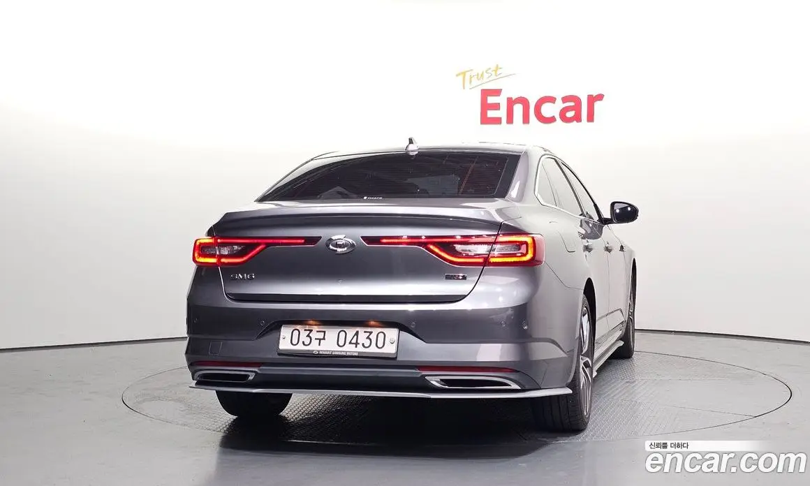 Renault (Samsung) SM6 2016 1.6 автомат (гидро), фото 4 Renault (Samsung) SM6 2016 1.6 автомат (гидро), фото 4