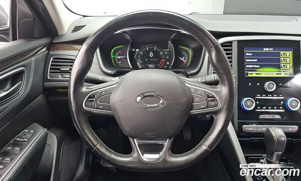 Renault (Samsung) SM6 2016 2.0 автомат (гидро), фото 19 Renault (Samsung) SM6 2016 2.0 автомат (гидро), фото 19