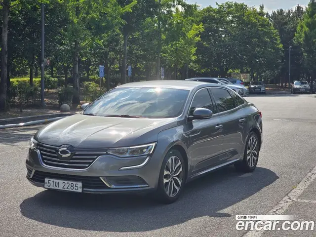 Renault (Samsung) SM6, 2016, 164 694 км