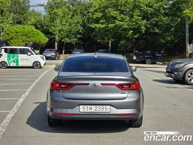 Renault (Samsung) SM6 2016 2.0 автомат (гидро), миниатюра 4