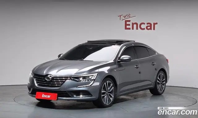 Renault (Samsung) SM6, 2016, 144 705 км