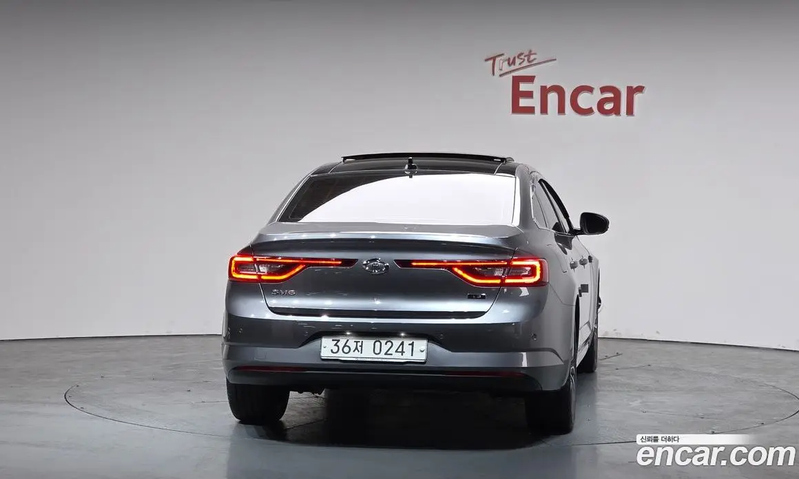 Renault (Samsung) SM6 2016 1.5 автомат (гидро), фото 4