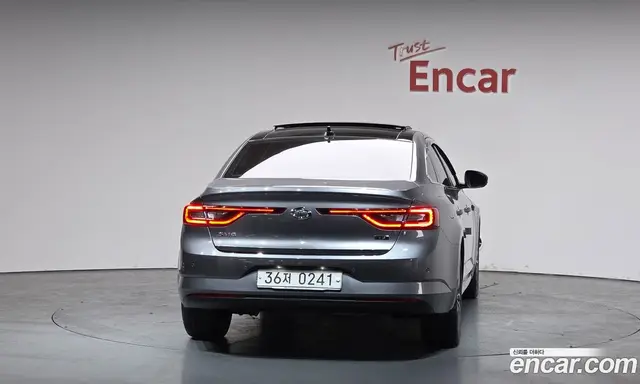 Renault (Samsung) SM6 2016 1.5 автомат (гидро), миниатюра 4