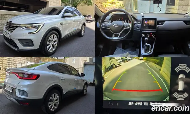 Renault (Samsung) XM3, 2020, 141 696 км