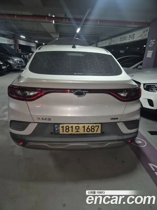Renault (Samsung) XM3 2022 1.3 автомат (гидро), фото 3 Renault (Samsung) XM3 2022 1.3 автомат (гидро), фото 3