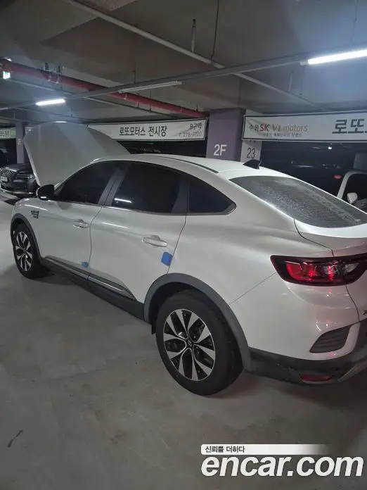 Renault (Samsung) XM3 2022 1.3 автомат (гидро), миниатюра 4 Renault (Samsung) XM3 2022 1.3 автомат (гидро), миниатюра 4