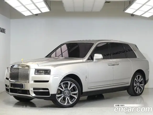 Rolls-Royce Cullinan 2023 6.7 автомат (гидро), миниатюра 1 Rolls-Royce Cullinan 2023 6.7 автомат (гидро), миниатюра 1
