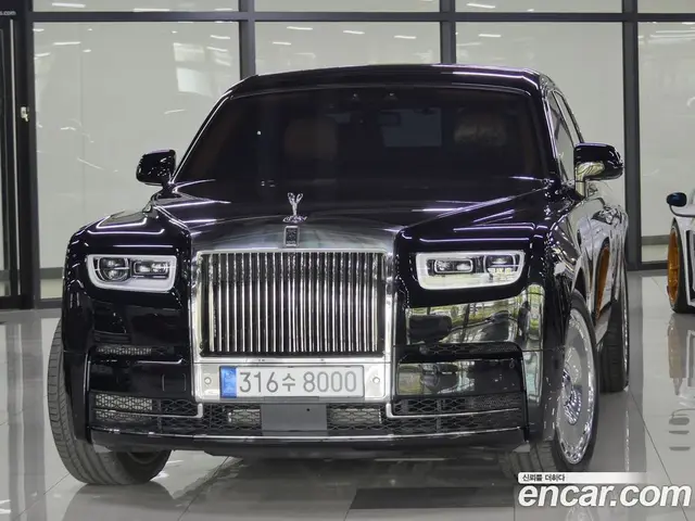 Rolls-Royce Phantom, 2021, 4 300 км Rolls-Royce Phantom, 2021, 4 300 км