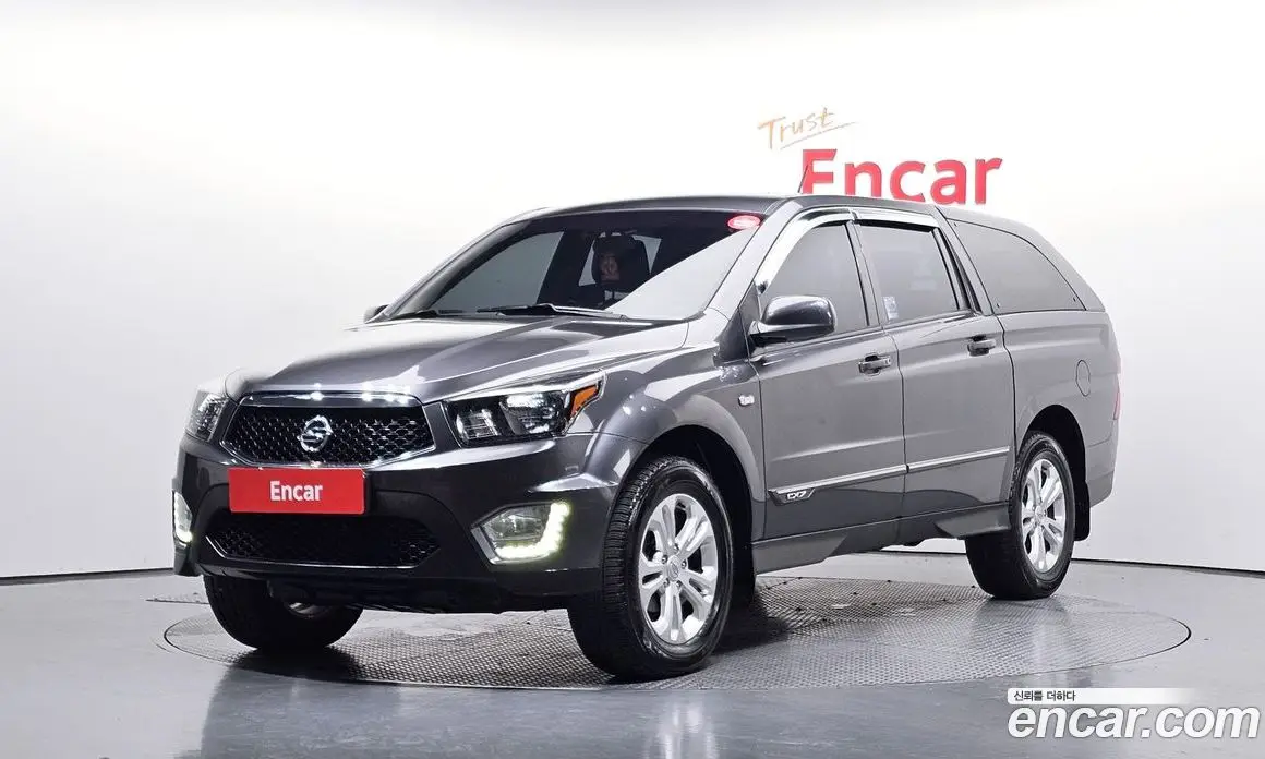 SsangYong Korando 2016 2.0 автомат (гидро), фото 1 SsangYong Korando 2016 2.0 автомат (гидро), фото 1