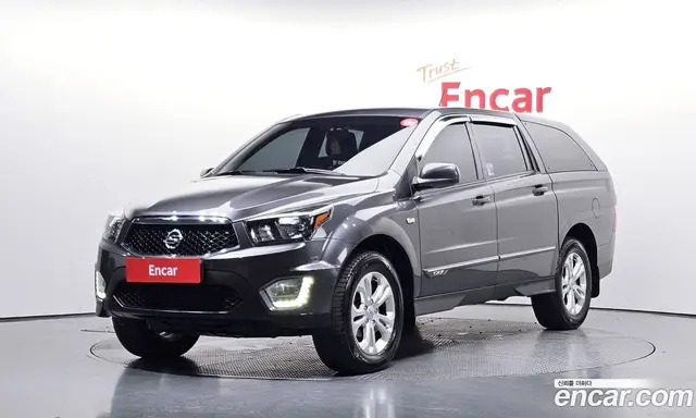 SsangYong Korando 2016 2.0 автомат (гидро), миниатюра 1 SsangYong Korando 2016 2.0 автомат (гидро), миниатюра 1
