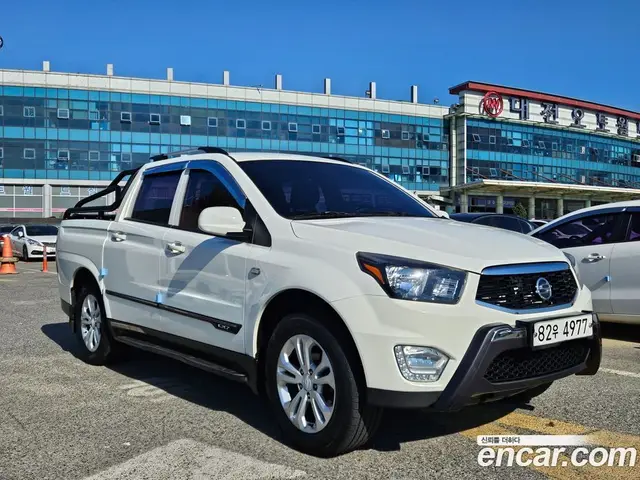 SsangYong Korando, 2017, 129 000 км