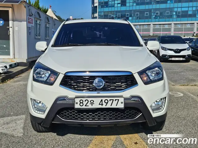 SsangYong Korando 2017 2.2 автомат (гидро), миниатюра 3 SsangYong Korando 2017 2.2 автомат (гидро), миниатюра 3