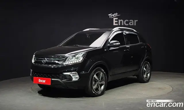 SsangYong Korando, 2017, 143 122 км