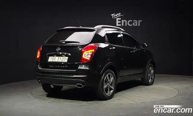SsangYong Korando 2017 2.2 автомат (гидро), миниатюра 2