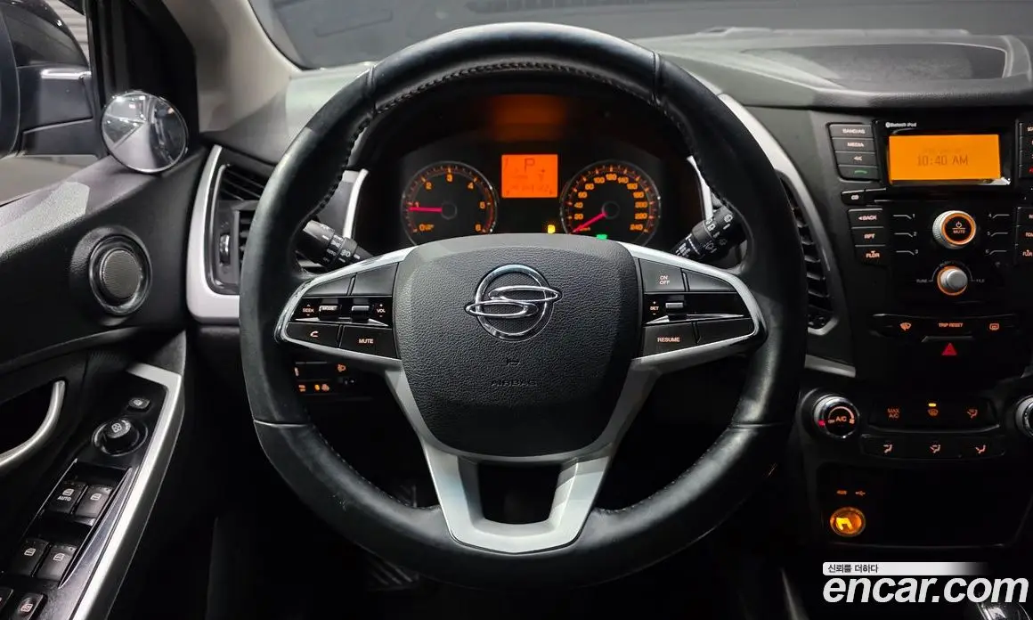 SsangYong Korando 2017 2.2 автомат (гидро), фото 13