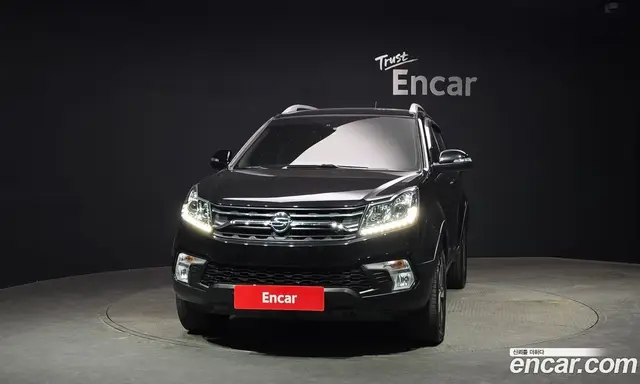 SsangYong Korando 2017 2.2 автомат (гидро), миниатюра 3