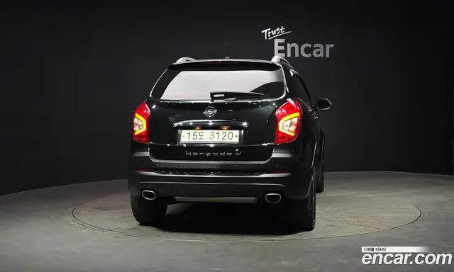 SsangYong Korando 2017 2.2 автомат (гидро), миниатюра 4