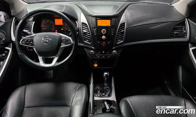 SsangYong Korando 2017 2.2 автомат (гидро), миниатюра 7
