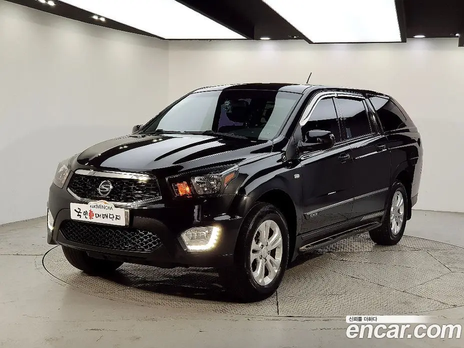 SsangYong Korando 2017 2.2 автомат (гидро), фото 1 SsangYong Korando 2017 2.2 автомат (гидро), фото 1