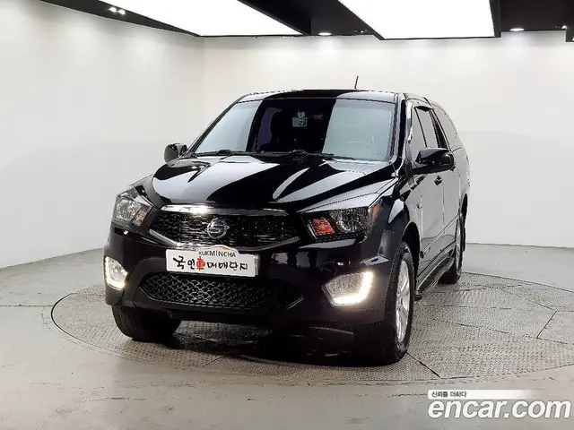 SsangYong Korando 2017 2.2 автомат (гидро), миниатюра 3 SsangYong Korando 2017 2.2 автомат (гидро), миниатюра 3