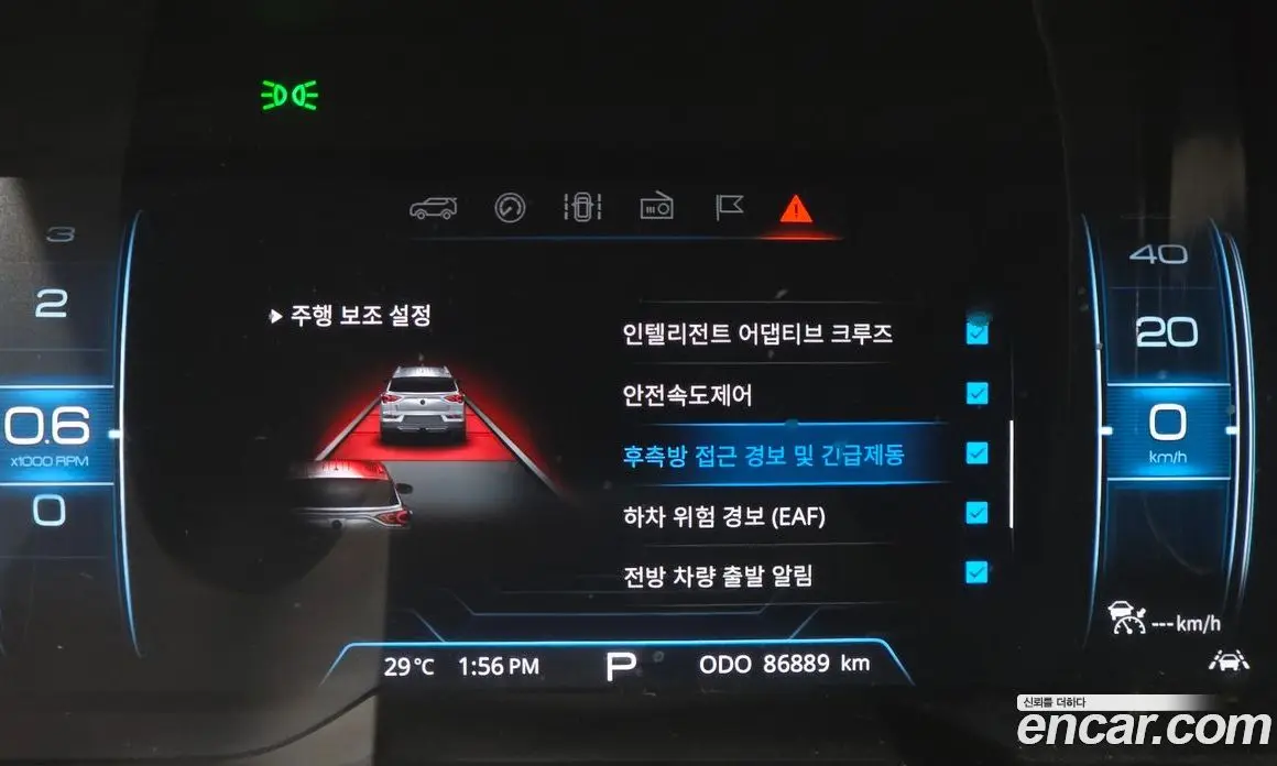 SsangYong Korando 2019 1.5 автомат (гидро), фото 24