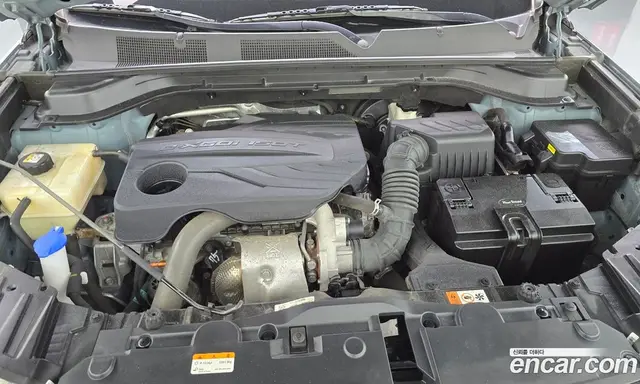 SsangYong Korando 2019 1.5 автомат (гидро), миниатюра 6