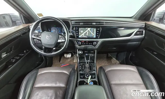 SsangYong Korando 2019 1.5 автомат (гидро), миниатюра 10