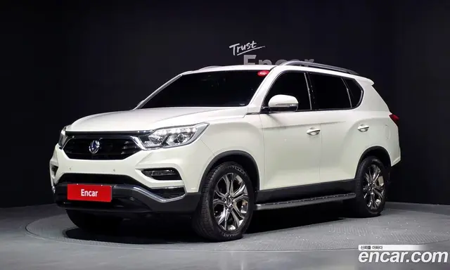 SsangYong Rexton 2017 2.2 автомат (гидро), миниатюра 1 SsangYong Rexton 2017 2.2 автомат (гидро), миниатюра 1