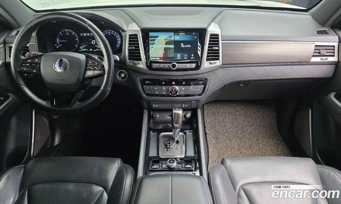 SsangYong Rexton 2017 2.2 автомат (гидро), фото 7 SsangYong Rexton 2017 2.2 автомат (гидро), фото 7