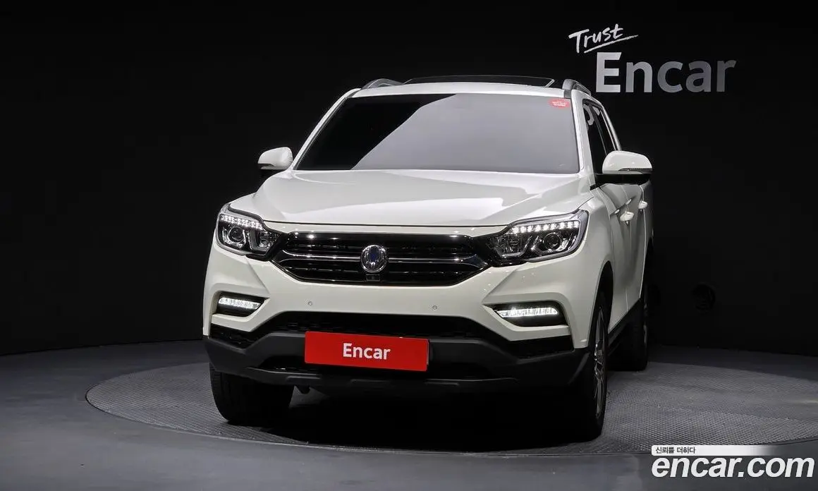 SsangYong Rexton 2018 2.2 автомат (гидро), фото 3 SsangYong Rexton 2018 2.2 автомат (гидро), фото 3