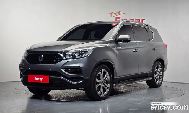 SsangYong Rexton 2019 2.2 автомат (гидро), миниатюра 1 SsangYong Rexton 2019 2.2 автомат (гидро), миниатюра 1