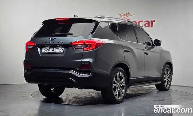 SsangYong Rexton 2019 2.2 автомат (гидро), миниатюра 2 SsangYong Rexton 2019 2.2 автомат (гидро), миниатюра 2