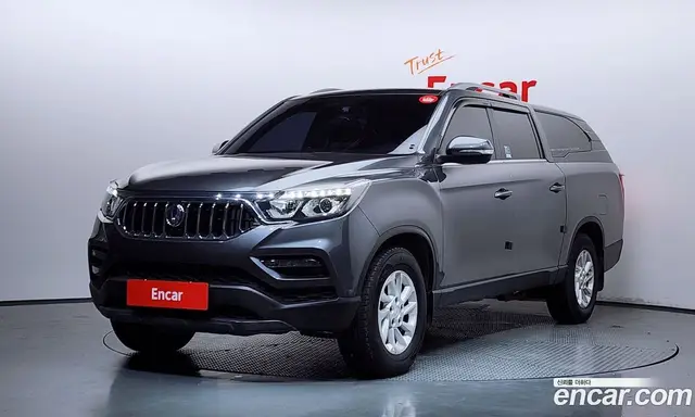 SsangYong Rexton 2020 2.2 автомат (гидро), миниатюра 1 SsangYong Rexton 2020 2.2 автомат (гидро), миниатюра 1