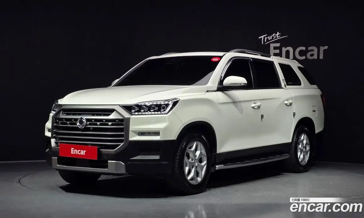 SsangYong Rexton 2023 2.2 автомат (гидро), фото 1 SsangYong Rexton 2023 2.2 автомат (гидро), фото 1