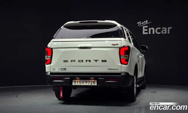 SsangYong Rexton 2023 2.2 автомат (гидро), миниатюра 4 SsangYong Rexton 2023 2.2 автомат (гидро), миниатюра 4