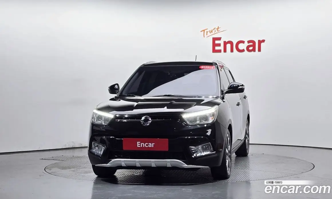 SsangYong TIBOLI 2015 1.6 автомат (гидро), фото 2 SsangYong TIBOLI 2015 1.6 автомат (гидро), фото 2