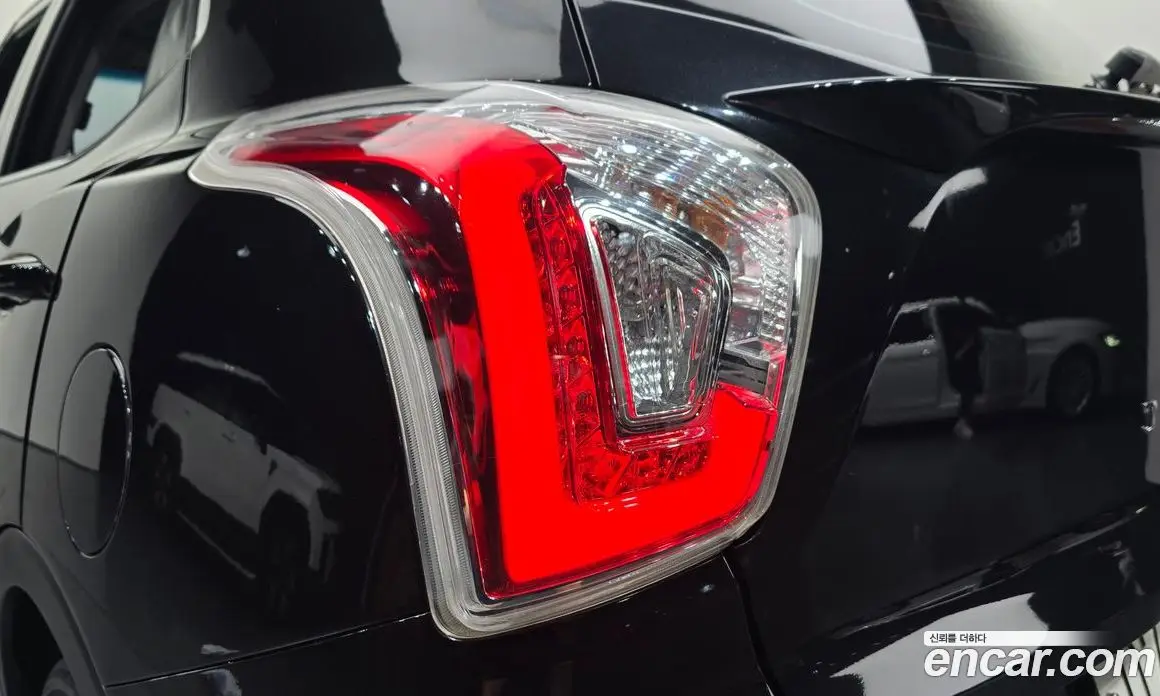 SsangYong TIBOLI 2015 1.6 автомат (гидро), фото 8 SsangYong TIBOLI 2015 1.6 автомат (гидро), фото 8